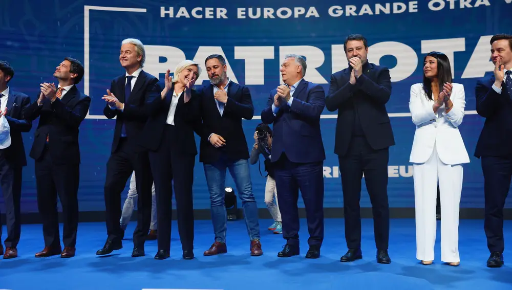 Congreso Patriotas Europeos organizado por VOX y con la presencia de lideres de la ulraderecha europea. © Jesú