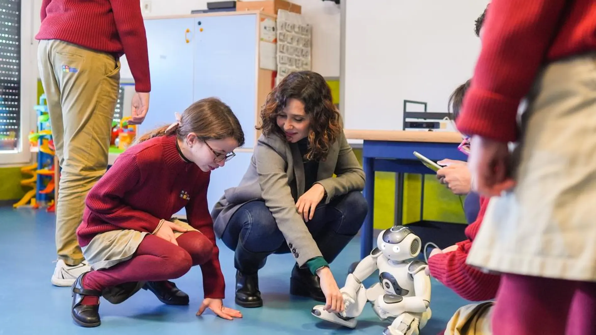 Robic, el robot que está revolucionando la atención temprana de niños con autismo