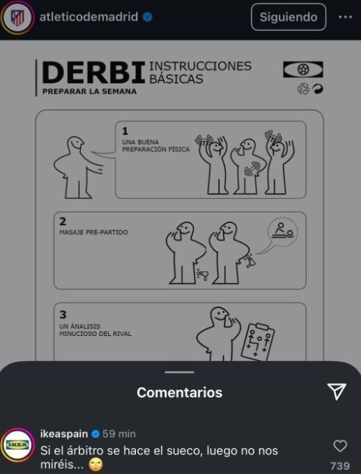Respuesta de Ikea