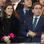 José Luis Martínez -Almeida y Teresa Urquijo.