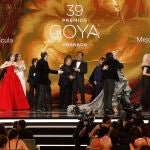 39 Premios Goya de la Academia de Cine