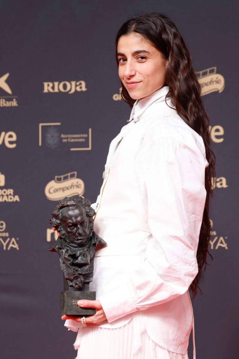 Carolina Yuste en los Premios Goya 2025.