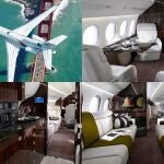 Verstappen amplia su flota con un lujoso falcon 8X: todos los secretos del nuevo jet del campeón