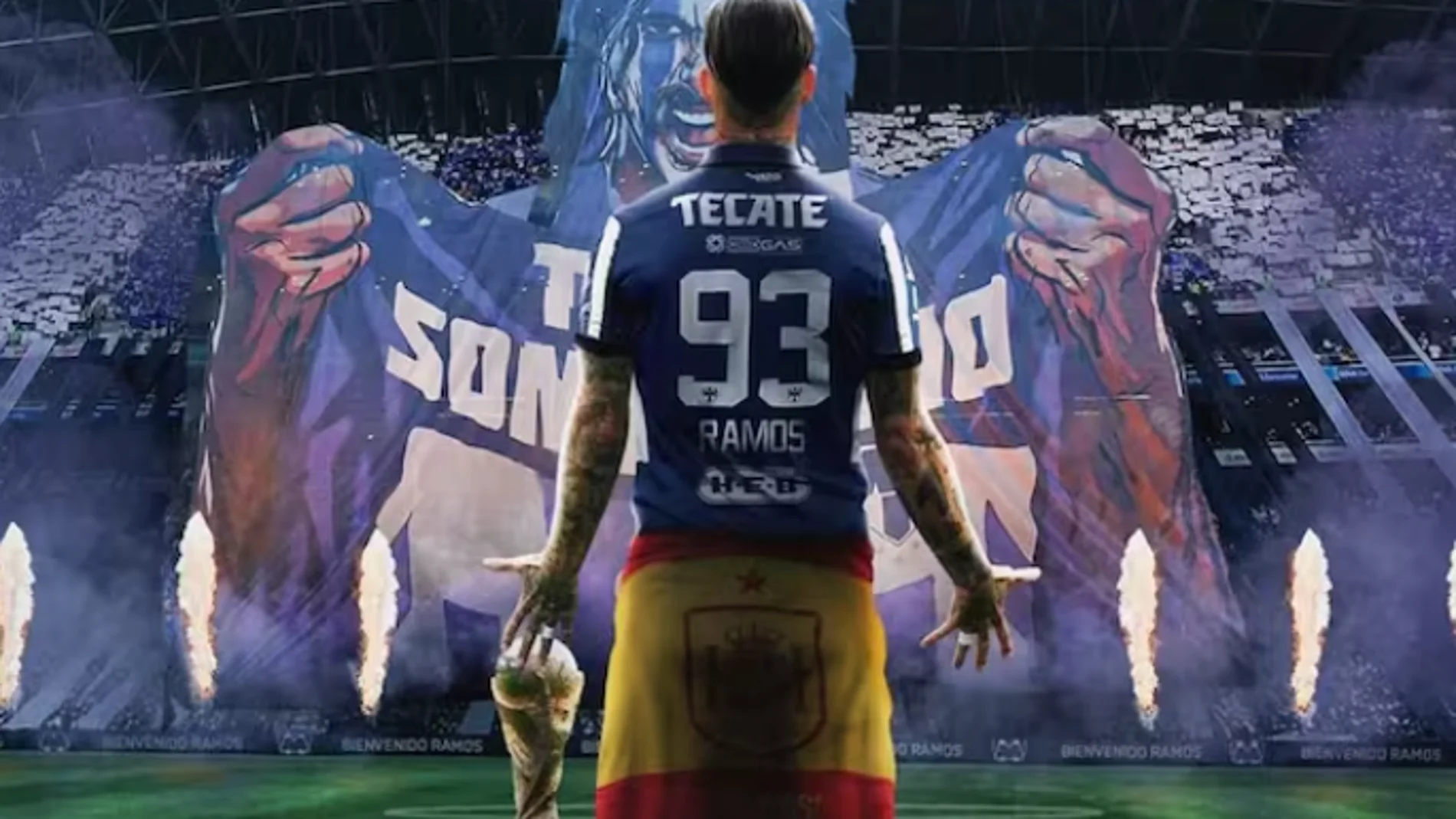 El motivo por el que en México se ríen de Sergio Ramos: "¡Hay que se tonto!..."