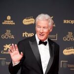 Richard Gere en la gala de los premios Goya