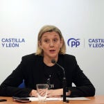 La coordinadora de Acción Política del Partido Popular de Castilla y León, Isabel Blanco