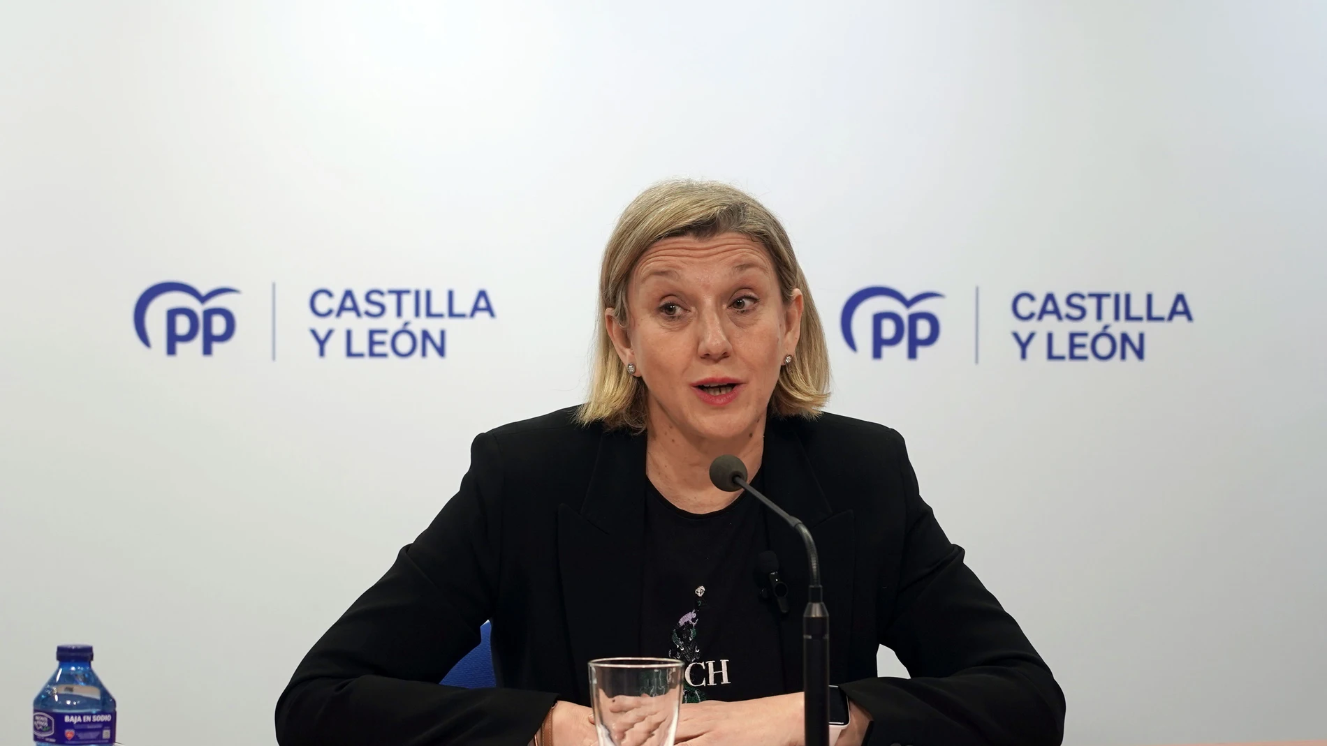 La coordinadora de Acción Política del Partido Popular de Castilla y León, Isabel Blanco