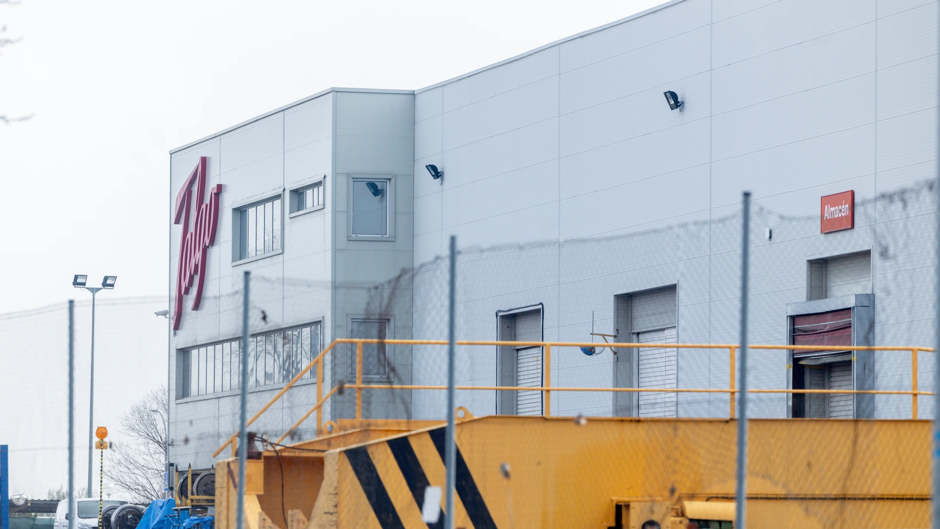 Fachada de la sede de Talgo, a 9 de febrero de 2025, en Madrid (España). Ayer, 8 de febrero, el fondo estatal polaco PFR, propietario del fabricante ferroviario Pesa, confirmó su interés por Talgo con la premisa de presentar en los "próximos días" una propuesta que supondría el lanzamiento de una oferta pública de adquisición (OPA) por el 100% de las acciones de la compañía española. 09 FEBRERO 2025;TALGO;OPA;FERROVIARIO;RECURSOS;SEDE Ricardo Rubio / Europa Press 09/02/2025