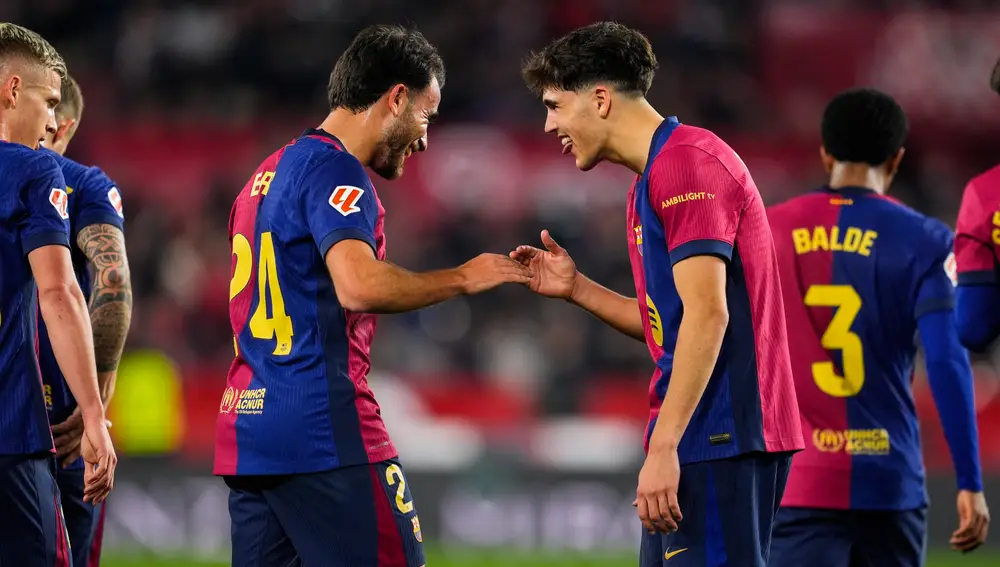 Sevilla FC v FC Barcelona - LaLiga EA Sports
