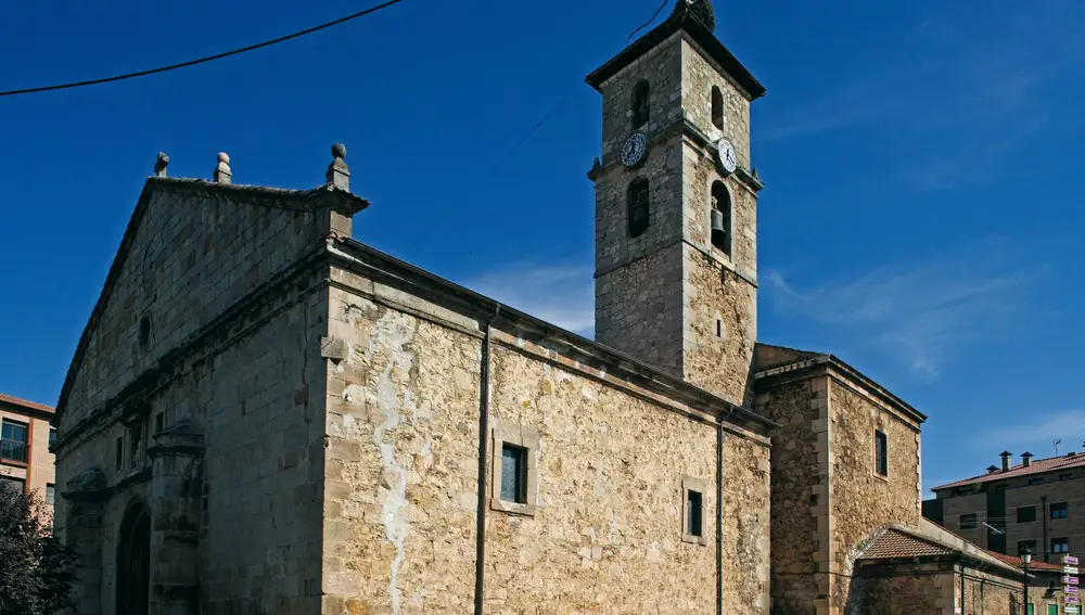 Iglesia parroquial de San Leonardo de Yagüe (Soria)
