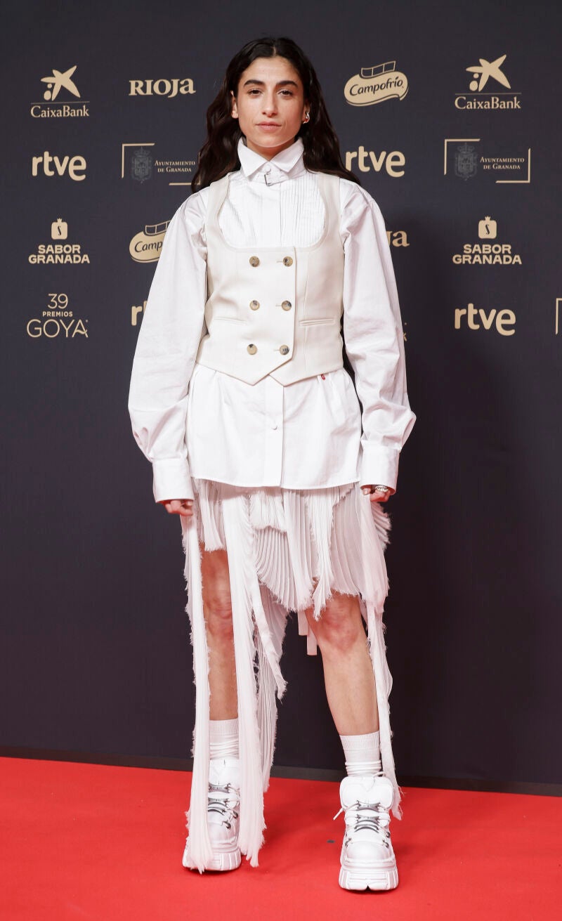 Carolina Yuste en los Premios Goya 2025.