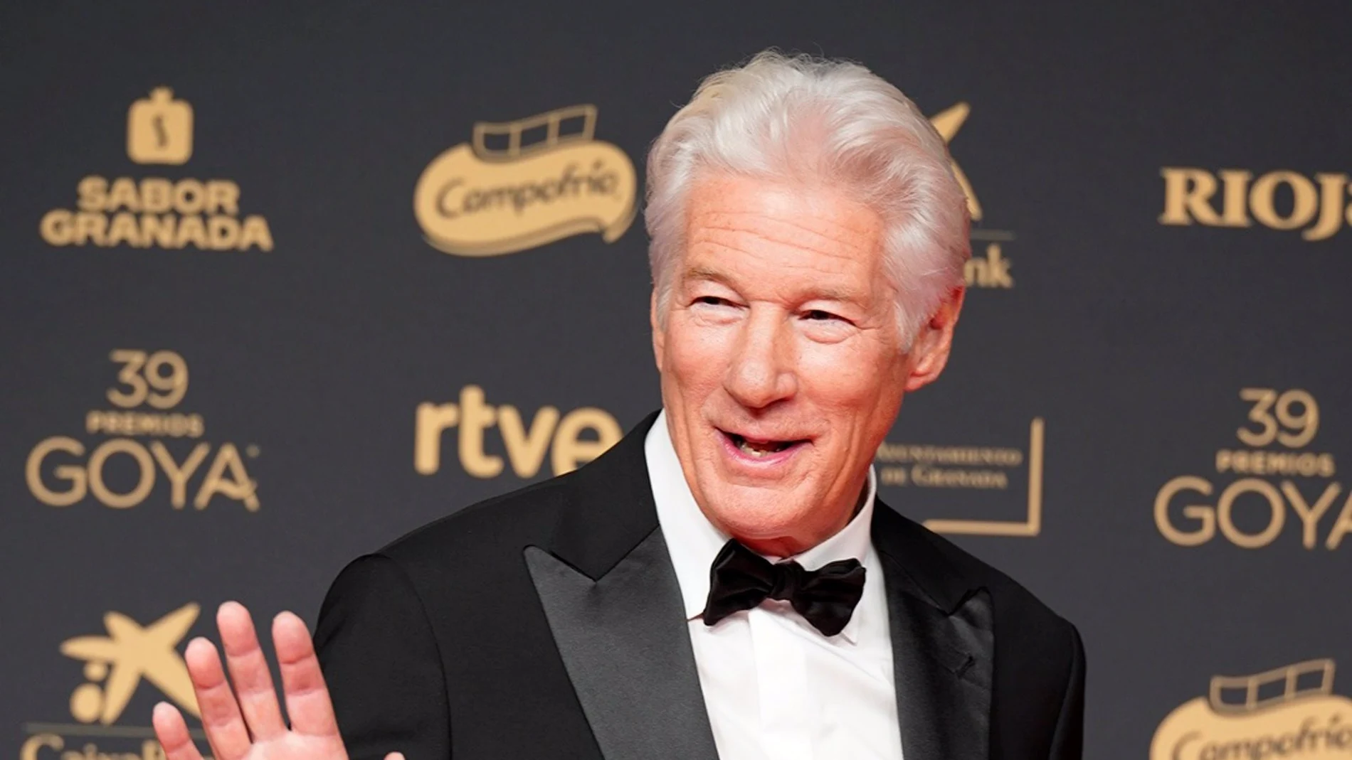 ANDALUCÍA.-Granada.-Goya.- Richard Gere alerta de la existencia de "lugares oscuros en todos lados": "España es mi nuevo hogar"