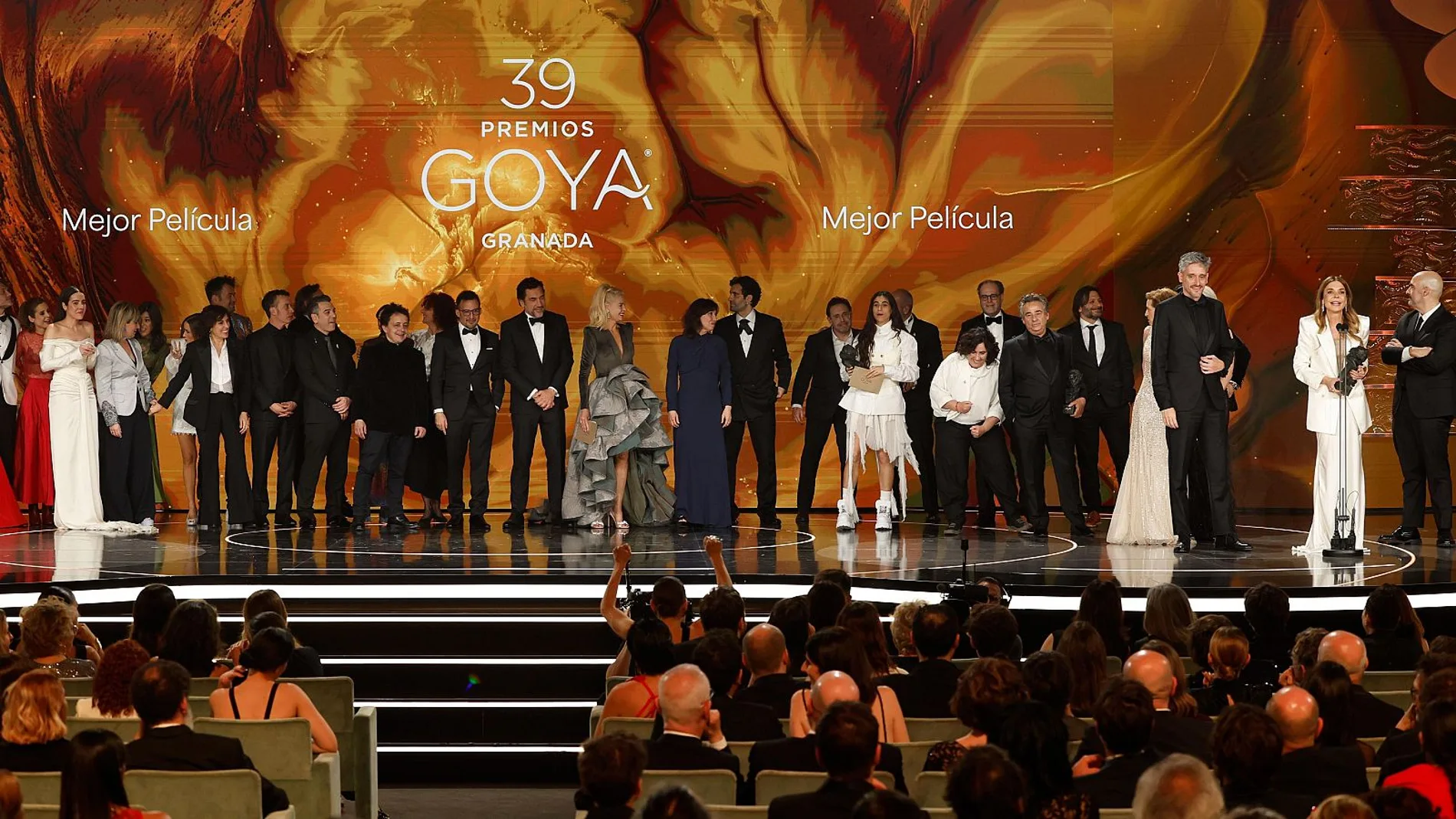RTVE explica los fallos en los Goya y pide disculpas