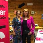 Marina Echebarría y Charo Fernández Campos, nuevas co-coordinadoras autonómicas.