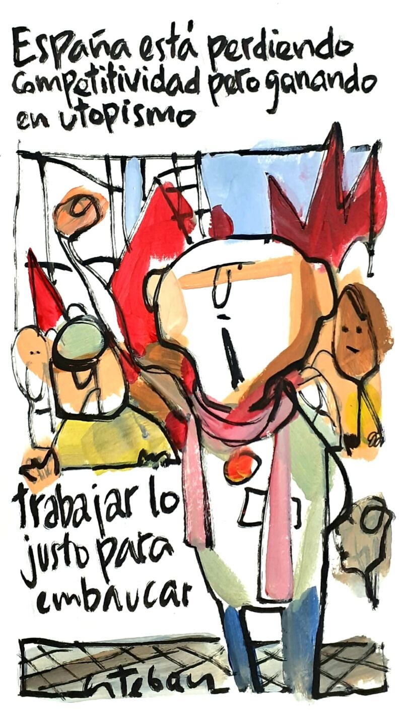 La viñeta de Esteban: 11 de febrero de 2025