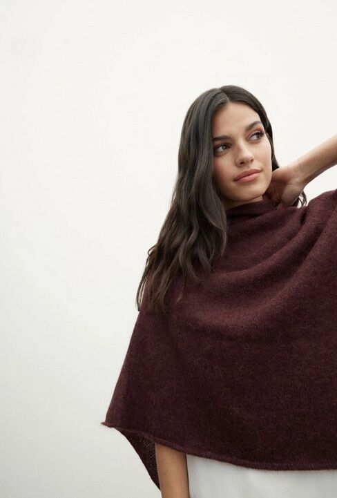Poncho Mohair.