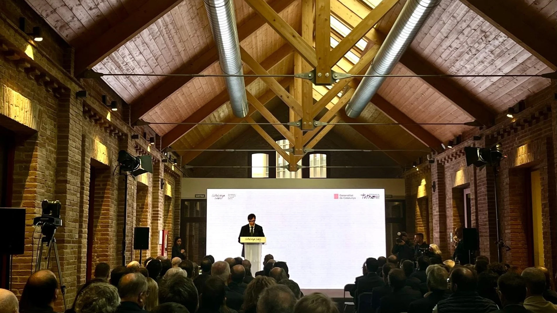 El presidente de la Generalitat, Salvador Illa EUROPA PRESS 10/02/2025