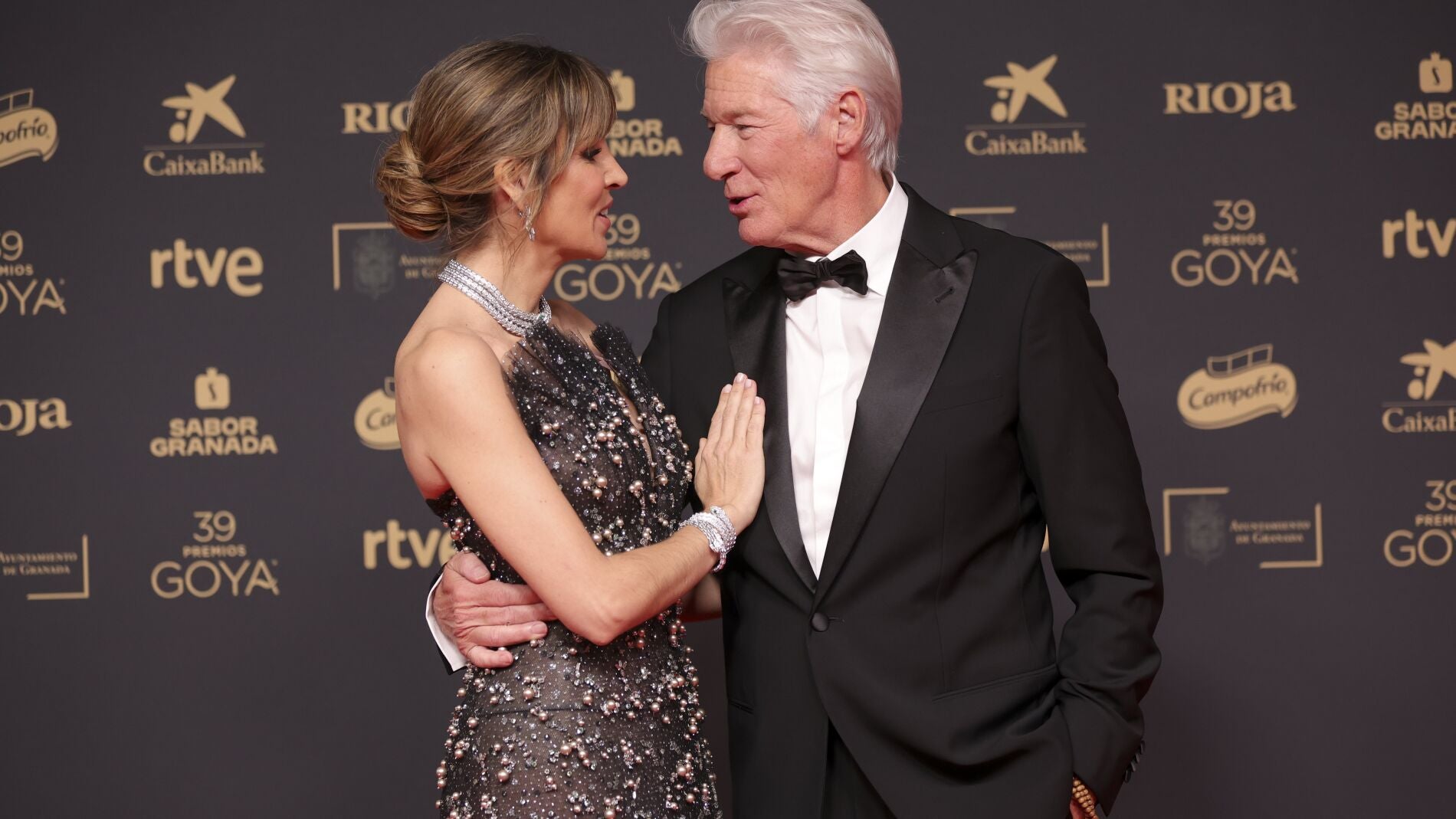 Alejandra Silva y Richard Gere: regreso relámpago a Madrid por una