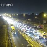 Un accidente obliga a cortar el carril central de la A-4 en la entrada a Madrid