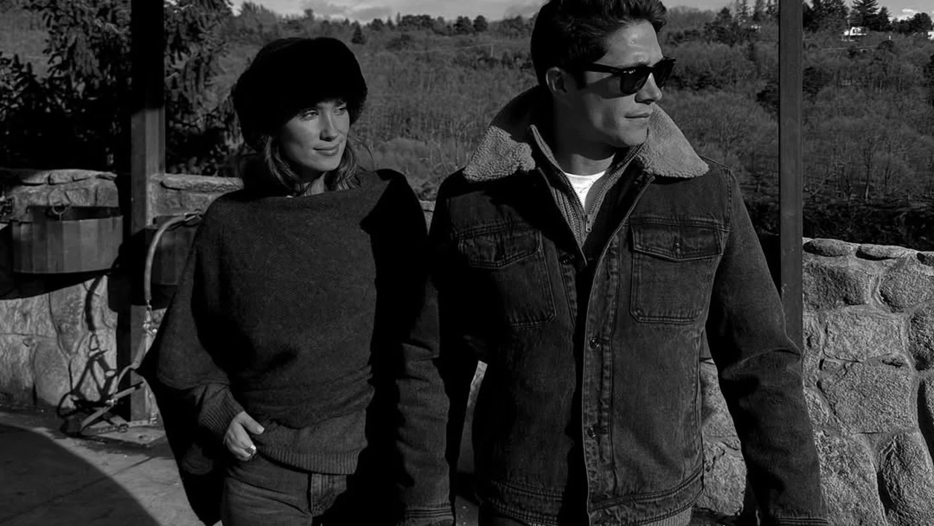 María Pombo y Pablo Castellano.