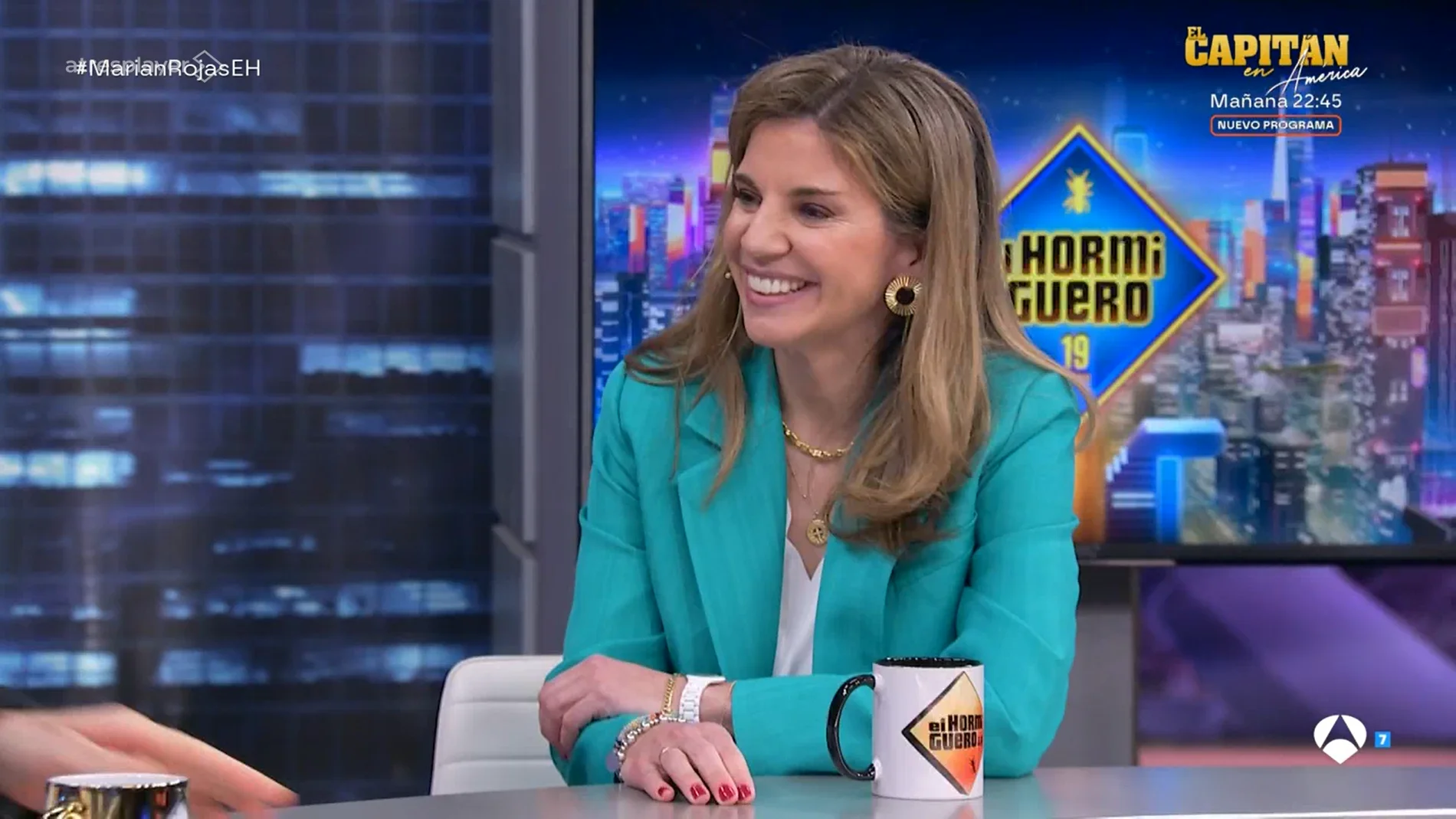 Marian Rojas en 'El Hormiguero'