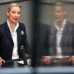 Plenary session of the German Parliament 'Bundestag' in Berlin