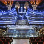 Palco del Teatro Ariston