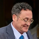 El fiscal general del Estado, Álvaro García Ortiz, tras declarar como imputado por la revelación de datos de Isabel Díaz Ayuso