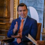 Noboa denuncia "muchísimas irregularidades" en las elecciones presidenciales de Ecuador