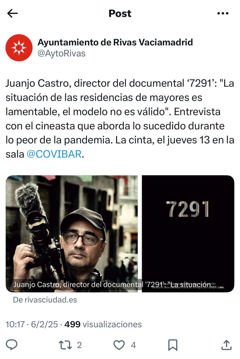Post del Ayuntamiento