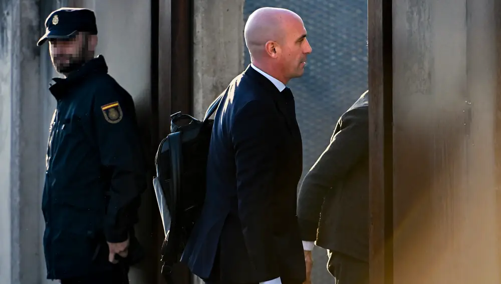 Arranca la sexta jornada del juicio al expresidente de la Federación de Fútbol Luis Rubiales expresidente de la Federación de Fútbol Luis Rubiales