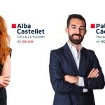 Alba Castellet y Pablo Pardo Cáceres