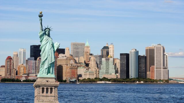 Nueva York es la ciudad más poblada de Estados Unidos y una de las más grandes del mundo
