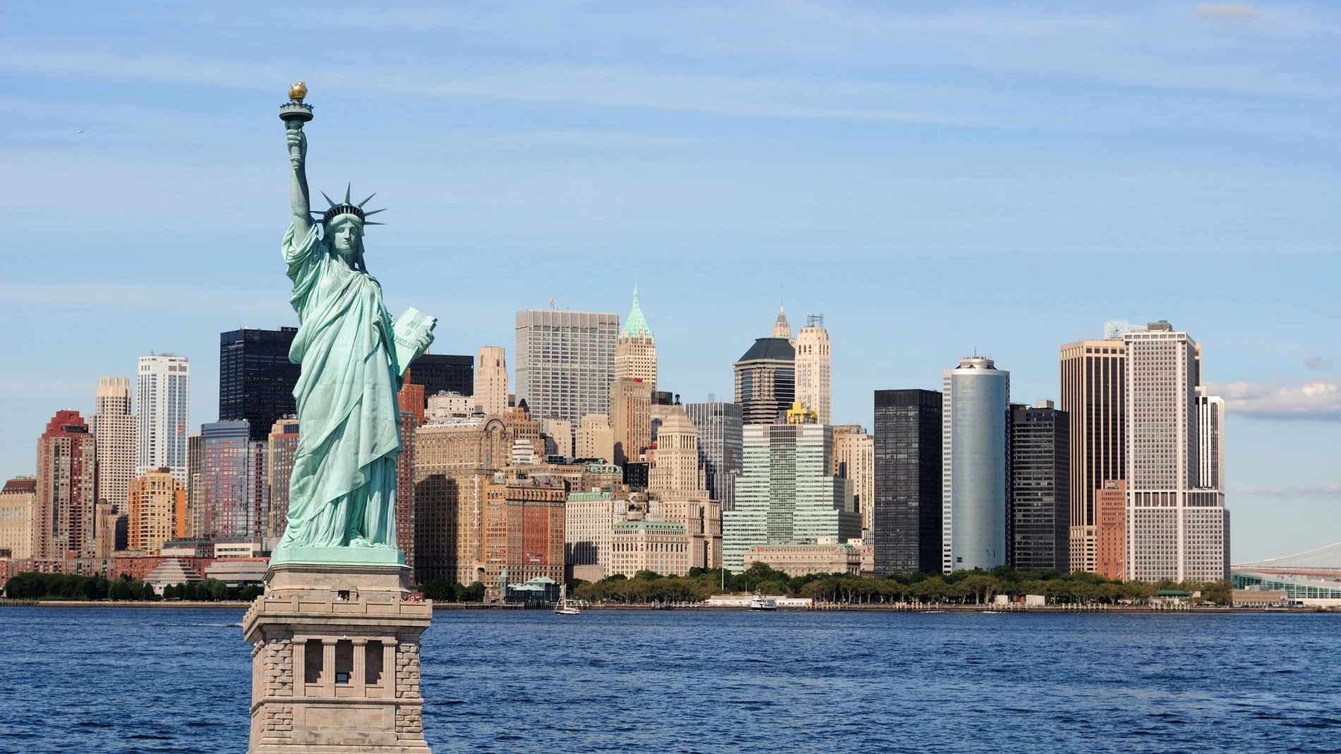 Nueva York es la ciudad más poblada de Estados Unidos y una de las más grandes del mundo