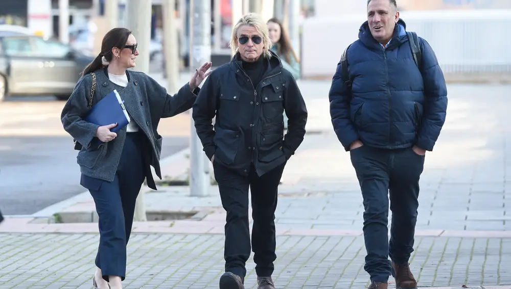 Nacho Cano, citado hoy en los juzgados de Plaza Castilla a una conciliación con el comisario de policía Alberto Carba