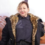 Carmen Machi con look rompedor.