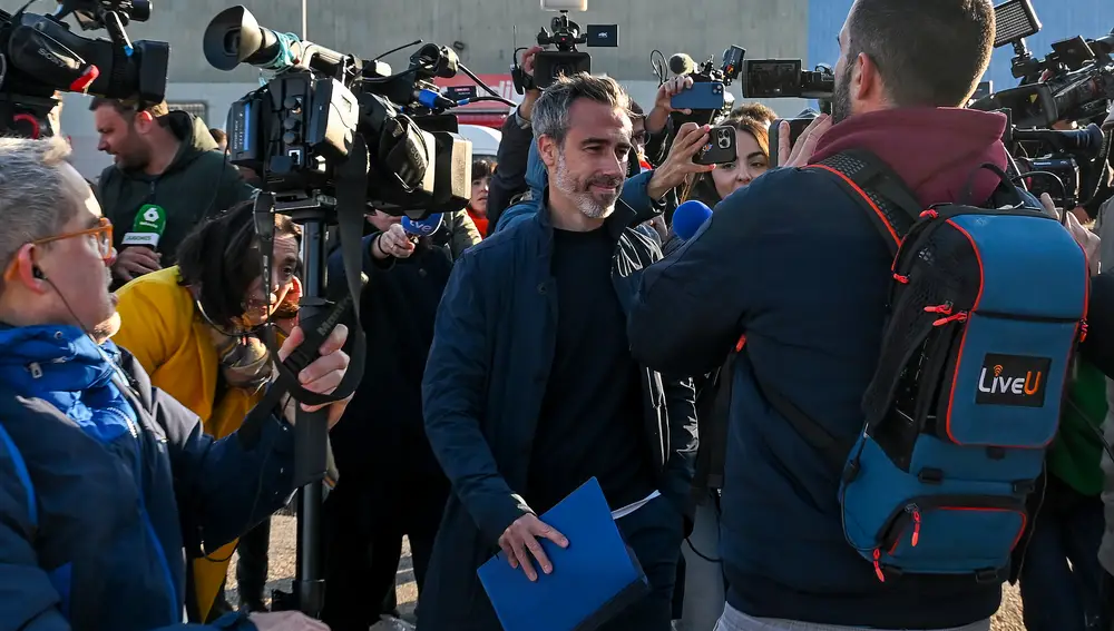 Arranca la sexta jornada del juicio al expresidente de la Federación de Fútbol Luis Rubiales expresidente de la Federación de Fútbol Luis Rubiales