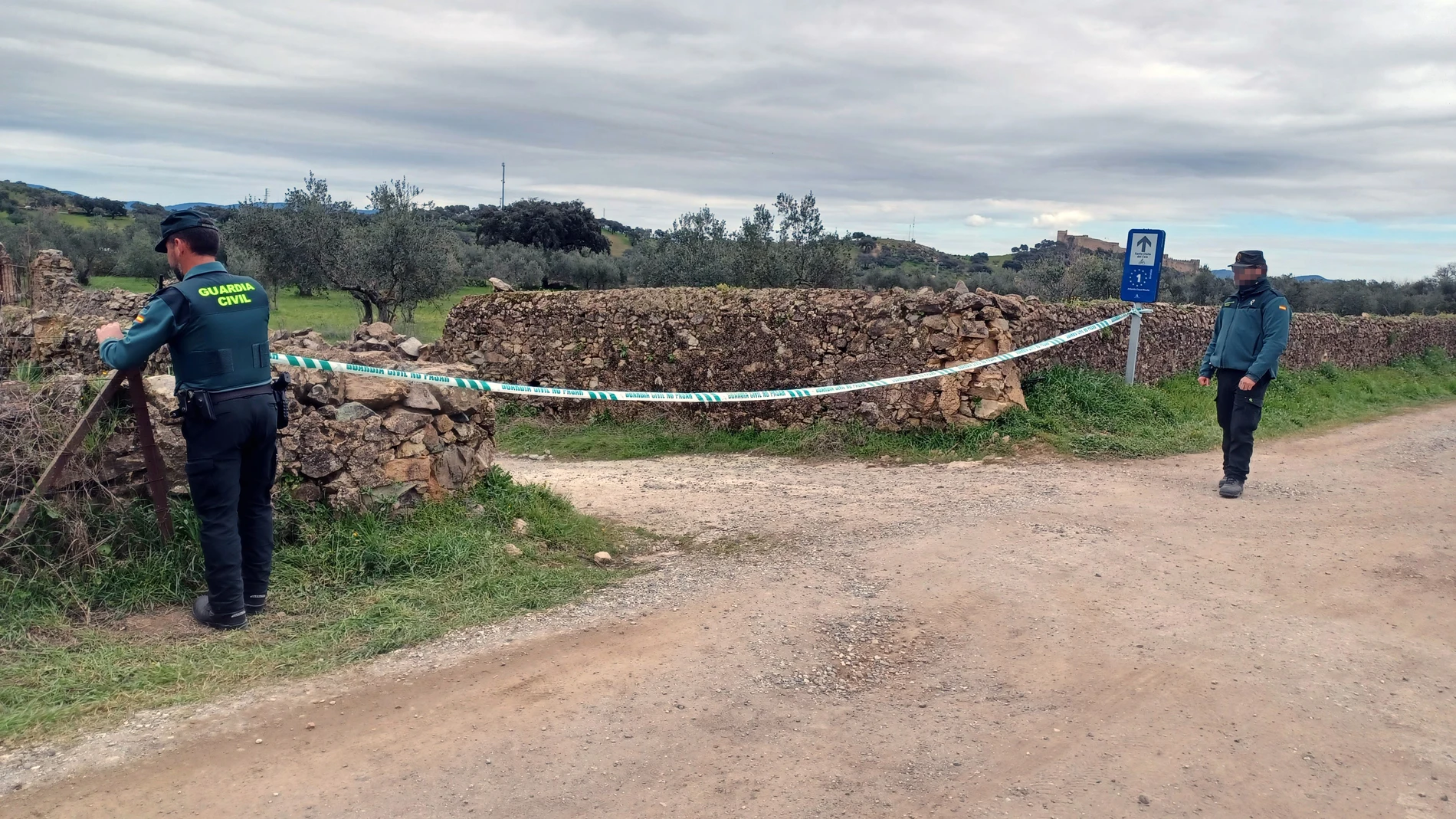 Búsqueda de la mujer desaparecida en Santa Olalla (Huelva)
