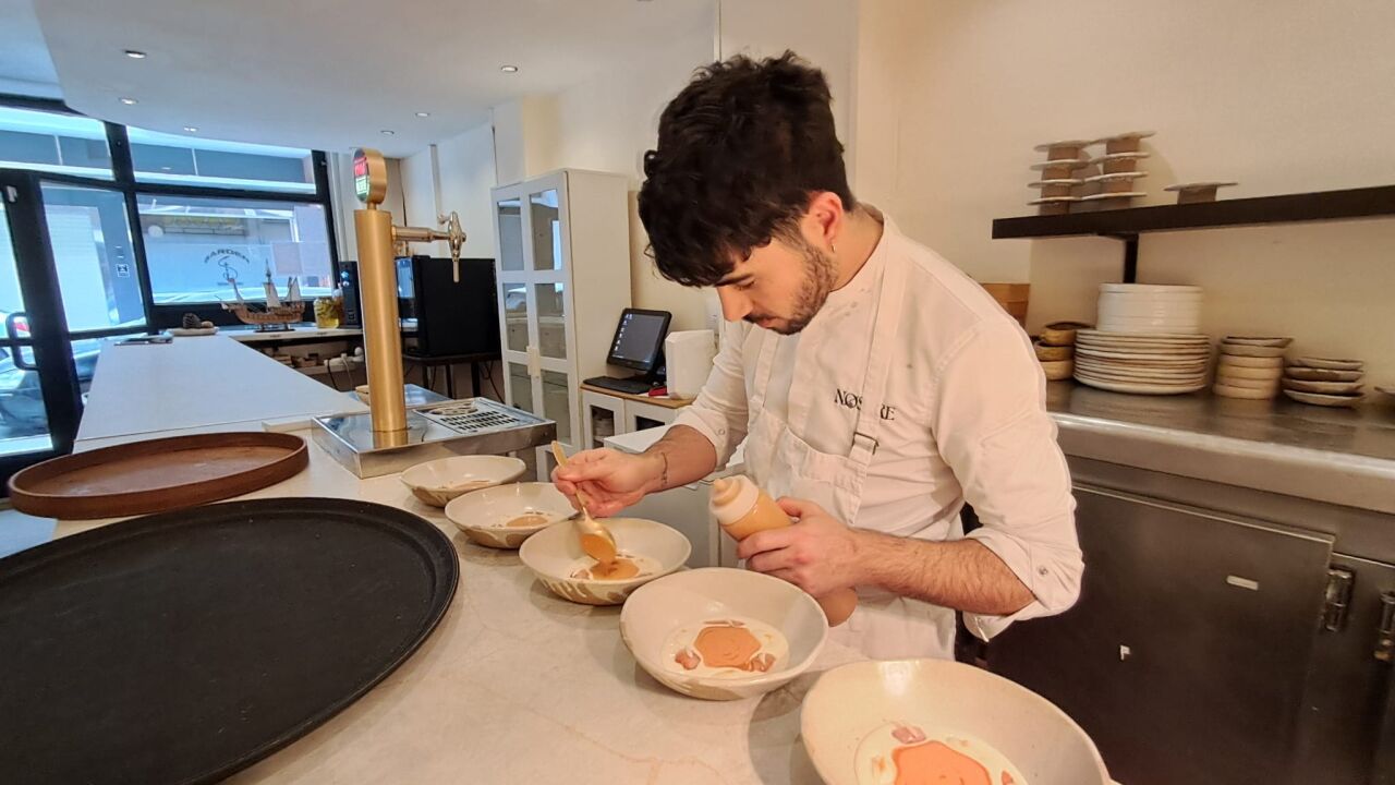 El joven valenciano que se ha consolidado como un chef de alta cocina
