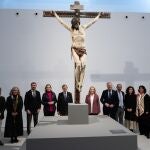 Exponen en Sevilla el restaurado Cristo de la Misericordia de José de Mora, del siglo XVII