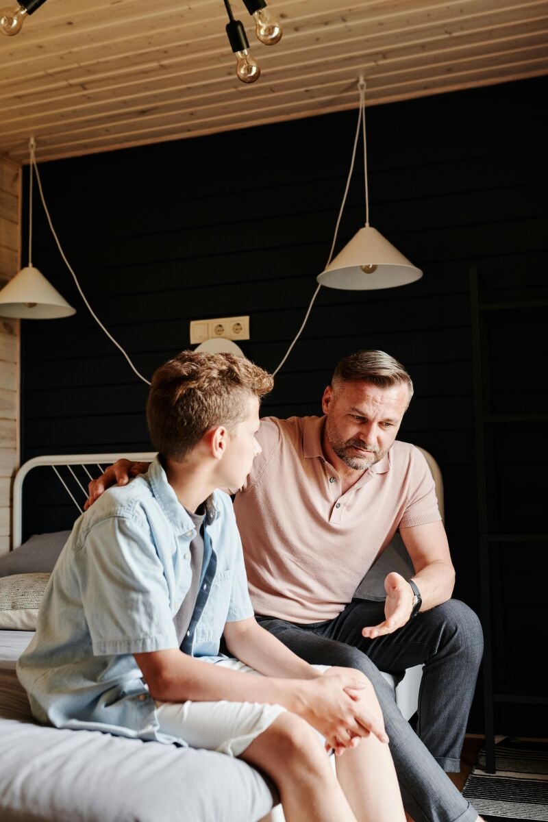 Según se hacen mayores, las conversaciones con los hijos se vuelven más complicadas