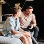 Según se hacen mayores, las conversaciones con los hijos se vuelven más complicadas
