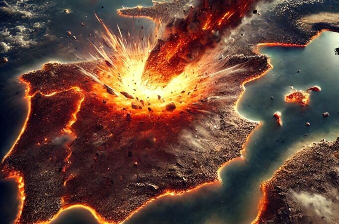 ¿Que sucedería si choca el asteroide 2024 YR4 en España? Estas serían las consecuencias según la inteligencia artificial