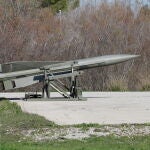 Una batería antiaérea Hawk española con la que han entrenado los soldados ucranianos