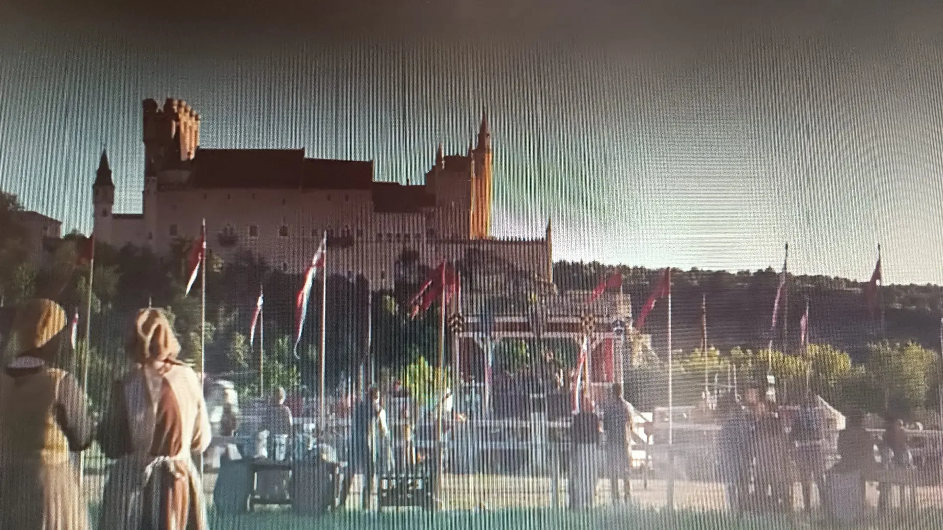 El Alcázar de Segovia se cuela en la final de la Super Bowl de fútbol americano