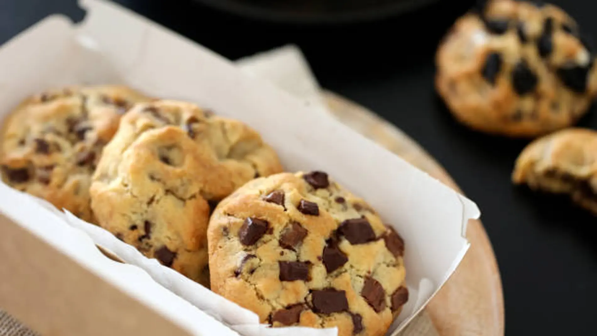 Galletas cremosas