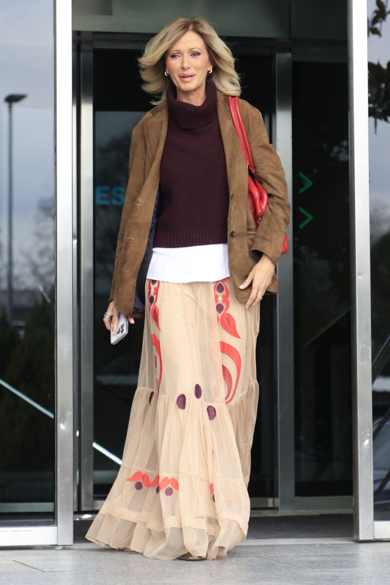 El look de Susanna Griso.