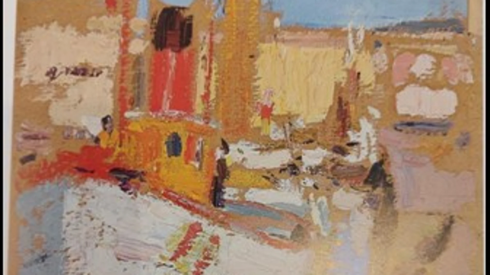 Recuperado en Italia el cuadro de Sorolla robado en el hotel Miguel Ángel