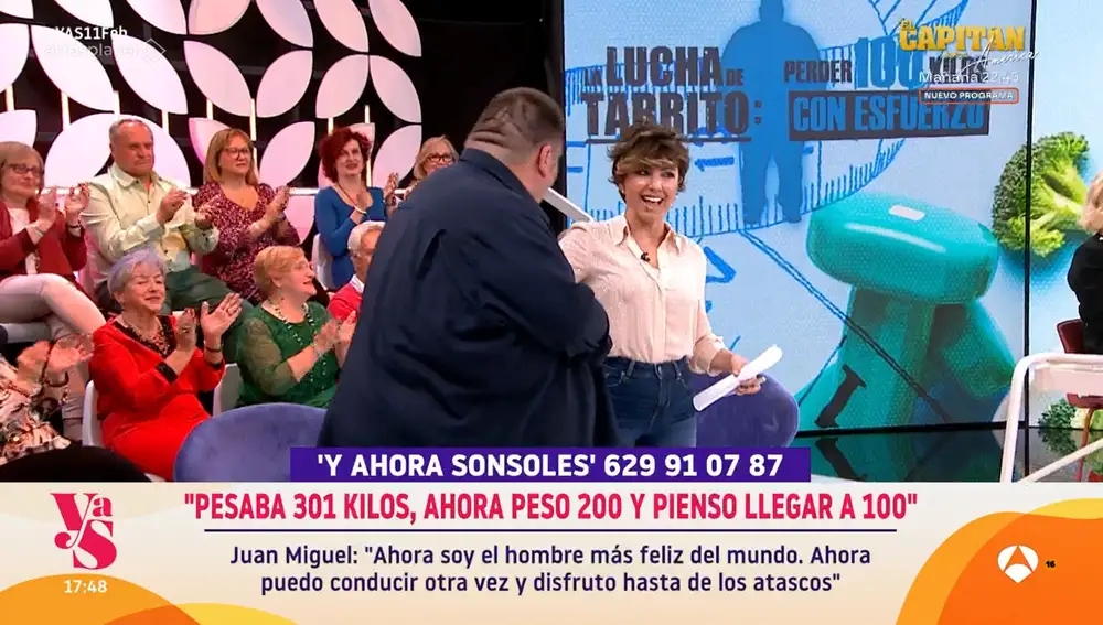 Juan Miguel en 'Y ahora Sonsoles'