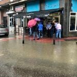 Se esperan nuevas lluvias este miércoles en Castilla y León